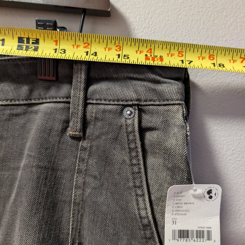 We The Free Dark Gray Moto Jeans - Picture 5 of 7